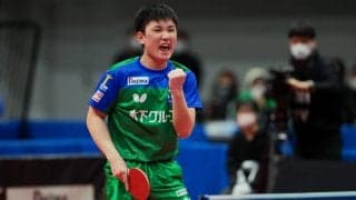 【Tリーグ】張本智和、今季10勝の元中国代表下す　チームは5試合ぶりの勝利