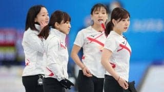 涙したカーリング鈴木夕湖、逆転勝ちで絆のハグにネット感涙「吉田姉妹の優しさ素敵」