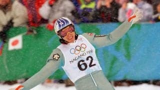 【北京五輪】小林陵侑の大活躍で船木和喜に再脚光　欧州メディアが長野五輪での「夢のような飛翔」を回顧