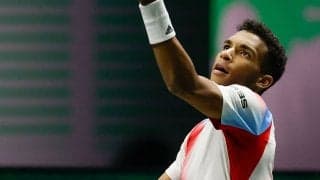 オジェ・アリアシムがルブレフに逆転勝ちし、自身9度目の決勝進出、「より完璧な選手になったことを証明できた」 [ABNアムロ世界テニス・トーナメント]