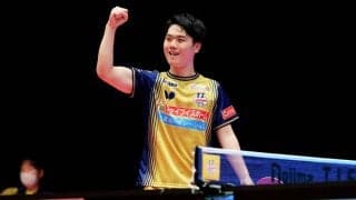 【Tリーグ】5連勝中の宇田下した曽根翔、2戦連続の単複2勝