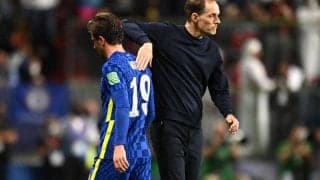 チェルシーCWC優勝もマウントが足首負傷…試合後には松葉杖