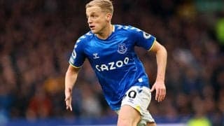 本拠地デビュー戦で堂々プレーのファン・デ・ベーク、ランパード評は？