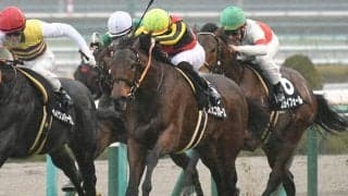 【こぶし賞結果】スタニングローズが追い比べを制して人気に応える