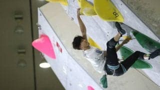 藤井快が最高高度を記録　決勝進出8人出揃う【リードジャパンカップ2022】