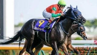 【京都記念・馬体重】ユーバーレーベンは466kg(-6)、ジェラルディーナは454kg(+6)