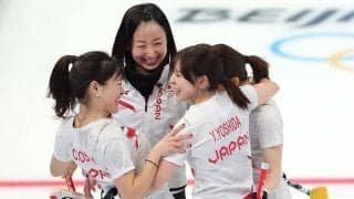 劇勝ロコ・ソラーレ、宿舎部屋で撮られたオフショットに反響「夕湖さん笑顔で何より」