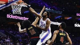 エンビードの活躍でシクサーズが白星…トンプソンは復帰後最多33得点をマーク／NBA