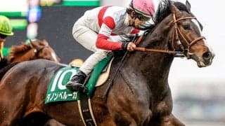 ダノンベルーガがデビュー2連勝！エルコンドルパサー、エフフォーリアらに続き無敗の共同通信杯覇者に