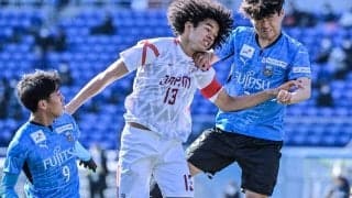 「チェイス・アンリの攻め上がり」＆「福田師王の投入」も日本高校選抜敗れる！ 川崎U-18との 「NEXT GENERATION MATCH」緊迫の攻防