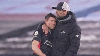 「来年も間違いなくプレーする」　クロップ監督が36歳ミルナーの引退説を否定