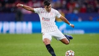 セビージャ、主力左SBアクーニャと契約延長！