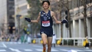 [陸上競技]第98回箱根駅伝インタビュー11日目・清野太雅