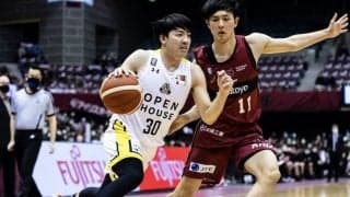 6選手が2ケタ得点を挙げた群馬が下克上…敵地で強豪・川崎に連勝を飾る