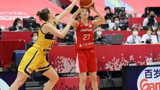 女子日本代表がボスニア・ヘルツェゴビナに惜敗…20本の3Pを決めるも4Qに失速
