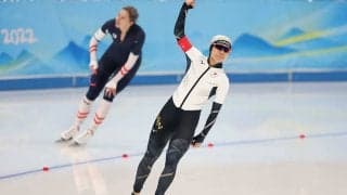 【北京五輪／スピードスケート】高木美帆、500m自己ベスト更新で「銀」　会心のレースで通算5個目のメダル