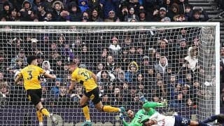 低調スパーズがトップ4大きく遠のく3連敗…ホームでウルブスに完敗で8位に後退《プレミアリーグ》