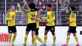 ドルトムントがロイスのドッペルパックでウニオンとの上位対決を制す、原口と遠藤は出場せず《ブンデスリーガ》