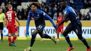 奥川先発ビーレフェルト、ホッフェンハイムに敗れて7試合ぶり黒星《ブンデスリーガ》