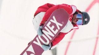 北京五輪で話題になった「奇跡の1枚」でスノボ日本人が感謝　ファン「伝説の写真に…」