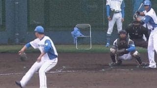 日本ハムの新人左腕が「思った以上にエスコバー」　激似フォームが密かな話題に