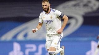 ベンゼマ＆メンディもメンバー入り!　マドリーがPSG戦に向けた招集メンバー発表