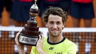 ルードV クレーのみで7勝目