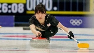 涙したカーリング鈴木夕湖、一夜明けで満面スマイルの理由に反響「平常運転で安心」