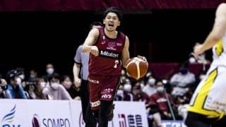 篠山竜青、サンダースファミリーに支えられたシーズンハイの20得点