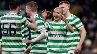 前田大然は｢持ってる男｣!!投入わずか2分でゴール!!旗手怜央は｢2点目の起点｣、井手口陽介も復帰「日本人3選手が出場」でセルティックのカップ戦ベスト8進出に貢献