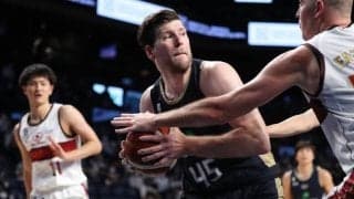 琉球ゴールデンキングスのジャック・クーリーが左足首を負傷…全治2週間と診断