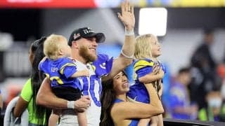 【NFL】スーパーボウル第56回、ロサンゼルス・ラムズが残り89秒逆転タッチダウンで22年ぶり栄冠