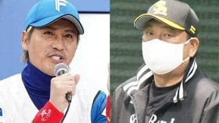 鷹が新庄監督“挑発”ポスター公開　藤本監督「僕たちは優勝しか目指しません」