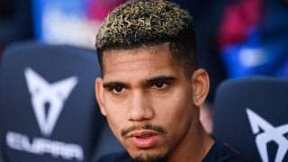 バルサDFアラウホが相手選手に「2部に落ちろ」と暴言…後に謝罪