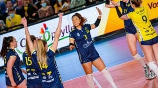 [フランス21/22]第20節 田代佳奈美のナントはフルセットの末に6戦ぶり黒星