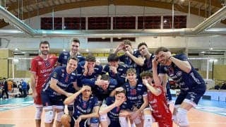 石川祐希　ストレート勝利で今季2度目のMVP