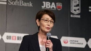 「彼女の挑戦に敬意を表します」…JBA三屋会長が町田瑠唯のWNBA参戦にコメント