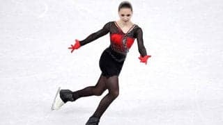 【北京五輪／フィギュア】ワリエワ、個人戦出場へ　CASは「15歳の少女に取り返しのつかない傷を負わせる」ことを危惧