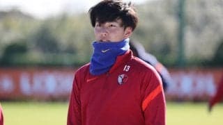 鹿島の新10番・荒木遼太郎が今季のユニフォーム姿で決意「覚悟を持ってプレーします！」