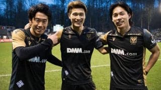 「みんないい笑顔」香川真司デビューのシント＝トロイデン集合写真にファンも喜びの声「これからや」