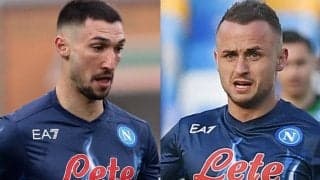 ナポリに痛手…ポリターノとロボツカが負傷、ELバルセロナ戦欠場へ