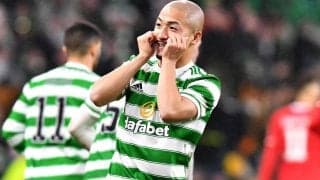 セルティック前田がまたも\"スピード弾\" 途中出場から2分後にヘディングで加入後3点目をゲット