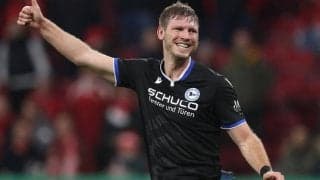 1部昇格の立役者であるクロスが今季限りでビーレフェルトを退団