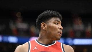 八村塁が負傷…ピストンズ戦で6得点も足首捻挫により後半を欠場