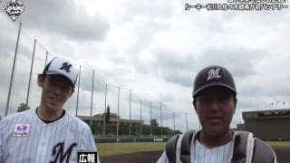 「この2人、夢しかない」　佐々木朗希＆松川虎生のドラ1初バッテリー映像が19万再生