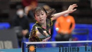 麻生麗名「もっと試合に出て勝ちたいです」同級生に勝利でTリーグ2連勝　