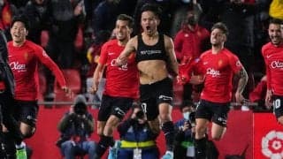 「興奮し過ぎた」劇的勝利を呼び込んだ久保建英は課題を口に「もう少しパフォーマンスの練習を」