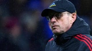 ラングニック「今のユナイテッドが求め、望むのはプレミア4位」