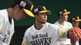 鷹・千賀滉大、開幕投手に「任せてください」　藤本監督が明かした通達の瞬間