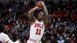 デローザンが6試合連続で35得点&FG成功率50パーセント超え、チェンバレンの記録に並ぶ